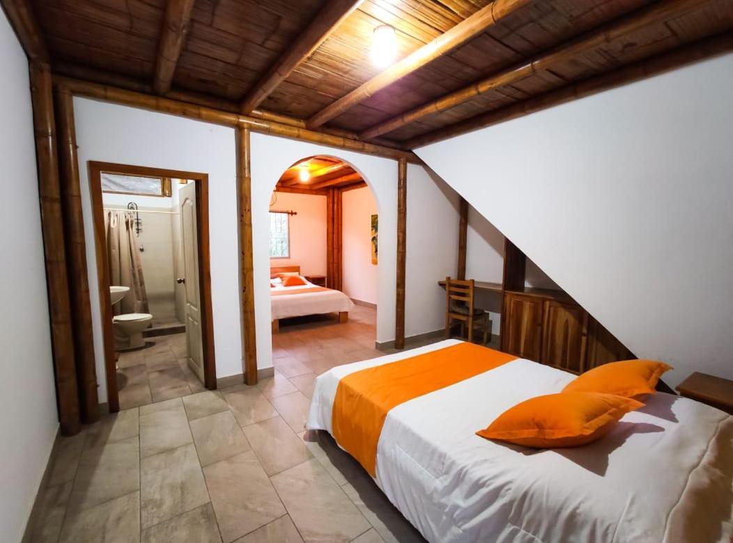 Tuzco Lodge Puerto López المظهر الخارجي الصورة