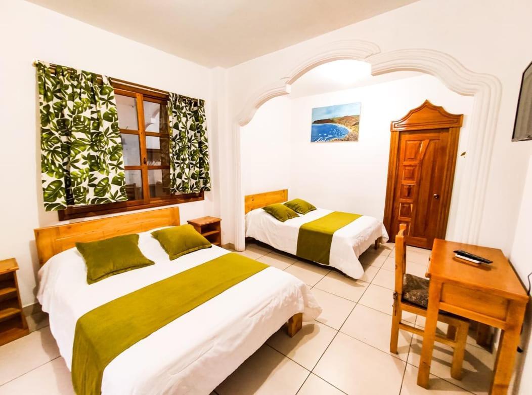 Tuzco Lodge Puerto López المظهر الخارجي الصورة