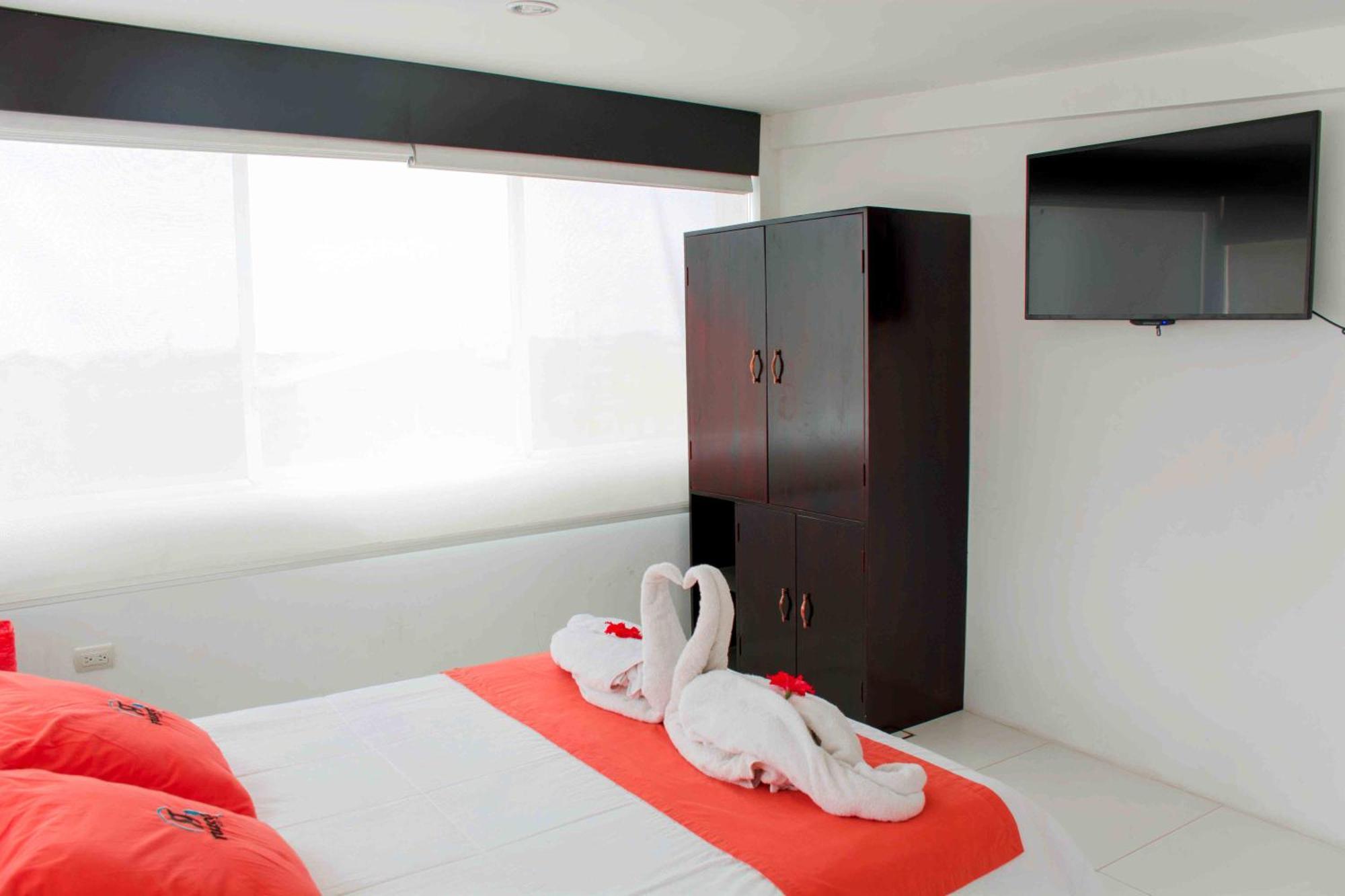 Tuzco Lodge Puerto López الغرفة الصورة