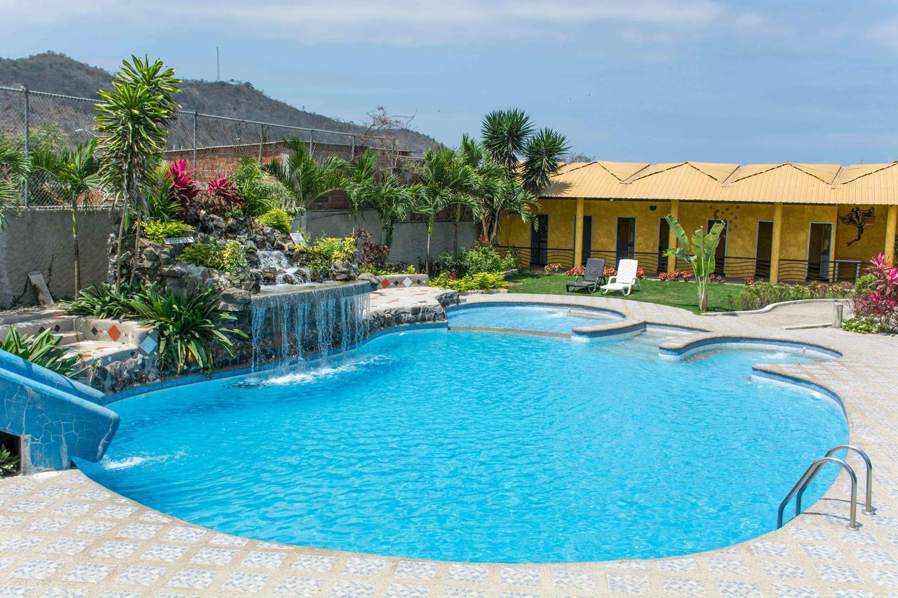 Tuzco Lodge Puerto López المظهر الخارجي الصورة