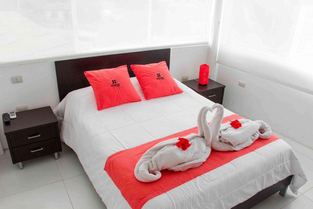 Tuzco Lodge Puerto López المظهر الخارجي الصورة