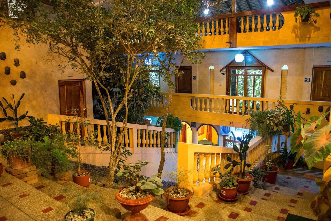 Tuzco Lodge Puerto López المظهر الخارجي الصورة