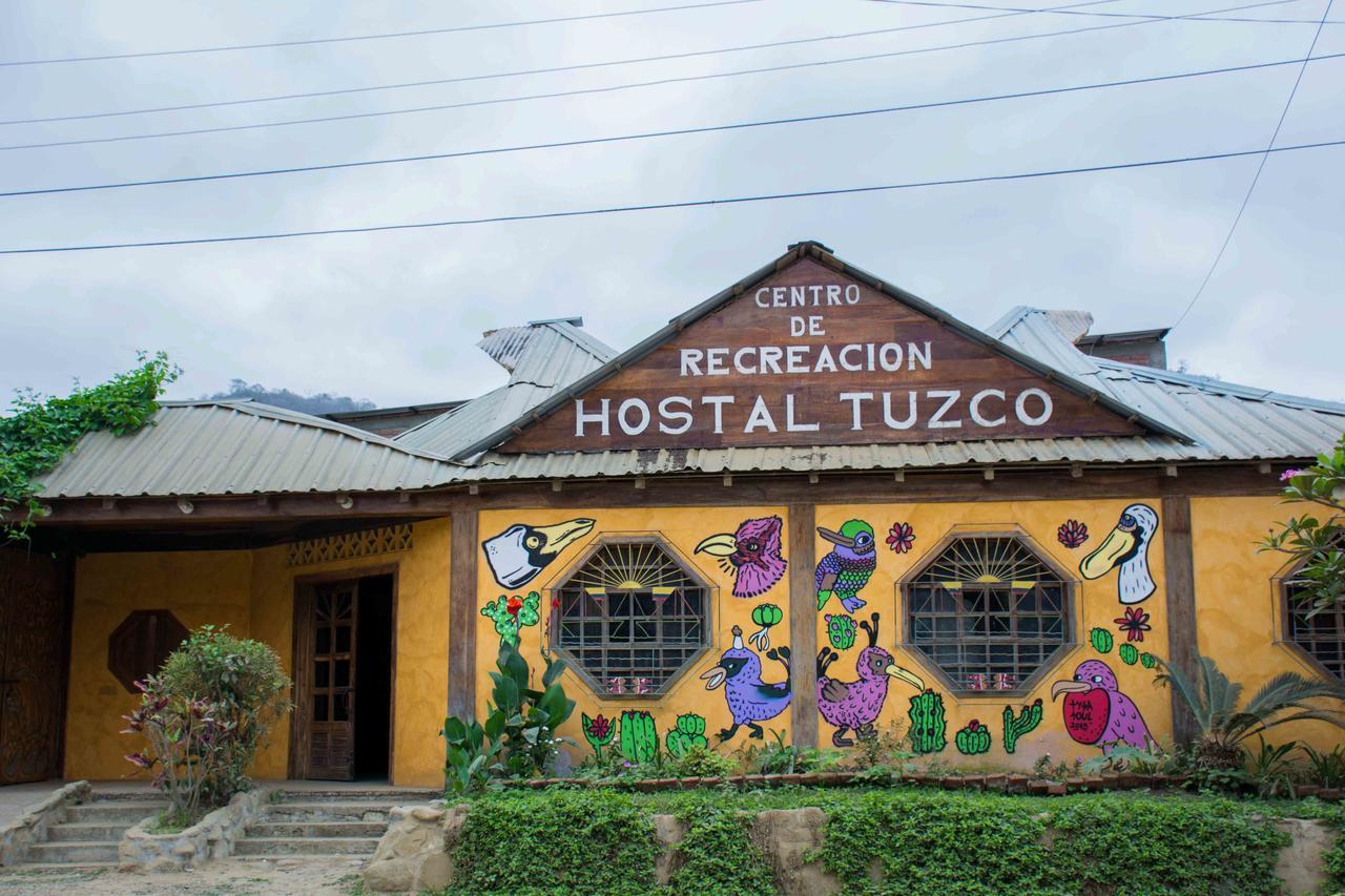 Tuzco Lodge Puerto López المظهر الخارجي الصورة