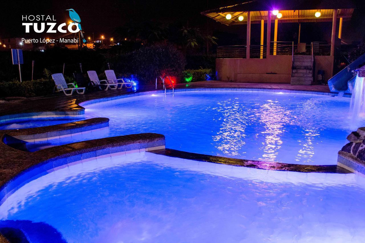 Tuzco Lodge Puerto López المظهر الخارجي الصورة