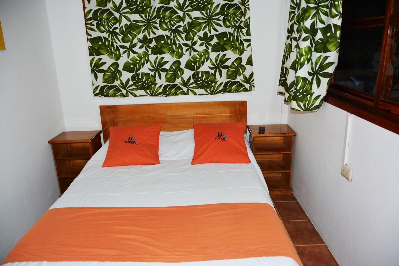 Tuzco Lodge Puerto López المظهر الخارجي الصورة