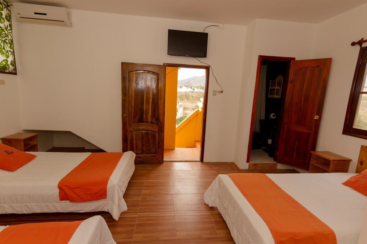 Tuzco Lodge Puerto López المظهر الخارجي الصورة