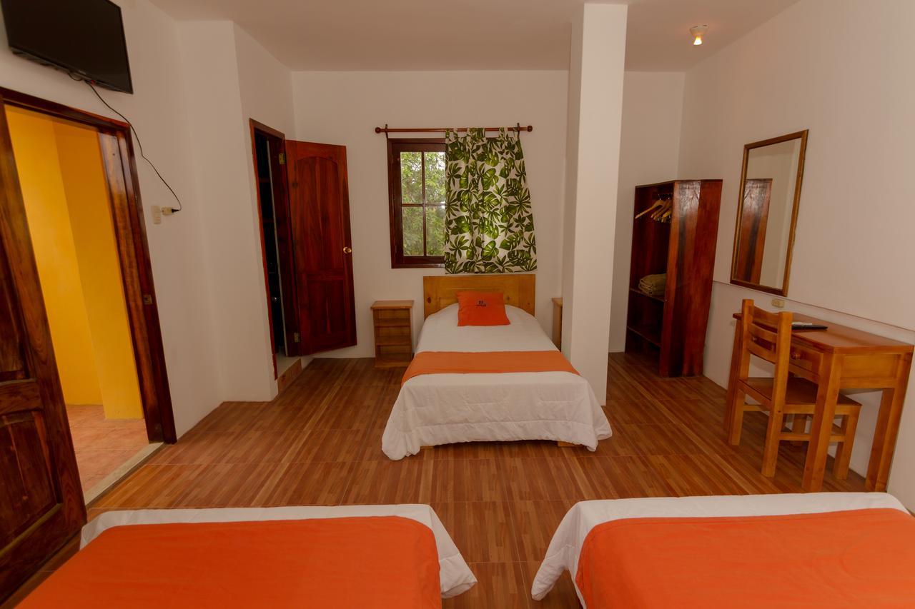 Tuzco Lodge Puerto López المظهر الخارجي الصورة