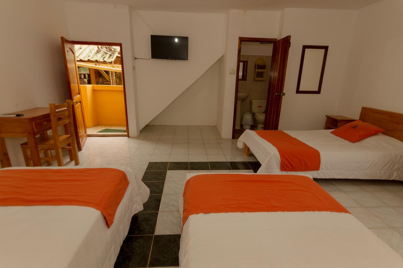 Tuzco Lodge Puerto López المظهر الخارجي الصورة