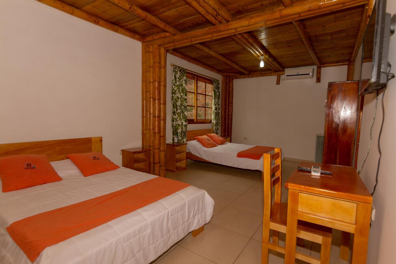 Tuzco Lodge Puerto López المظهر الخارجي الصورة