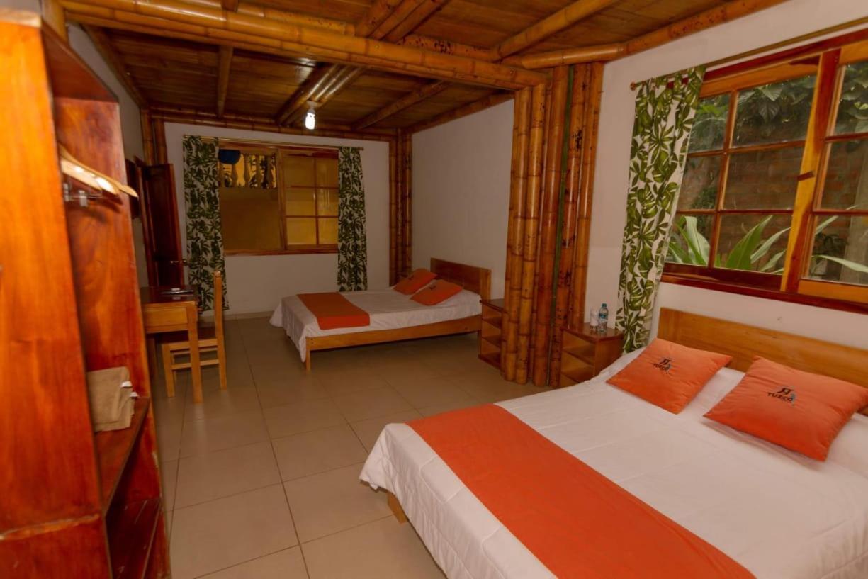 Tuzco Lodge Puerto López المظهر الخارجي الصورة